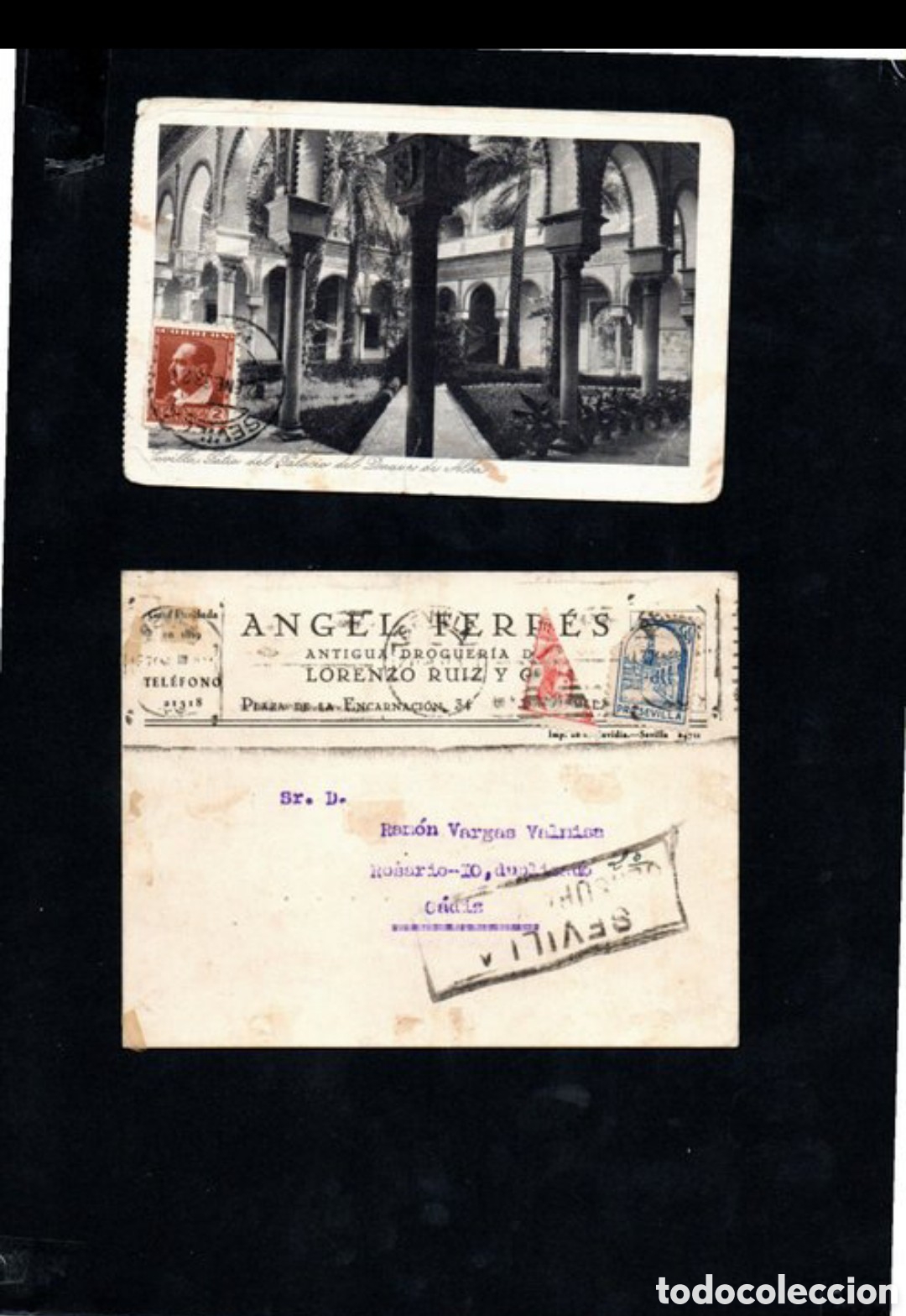 Sellos: Historia postal 1931-1936 - Foto 19