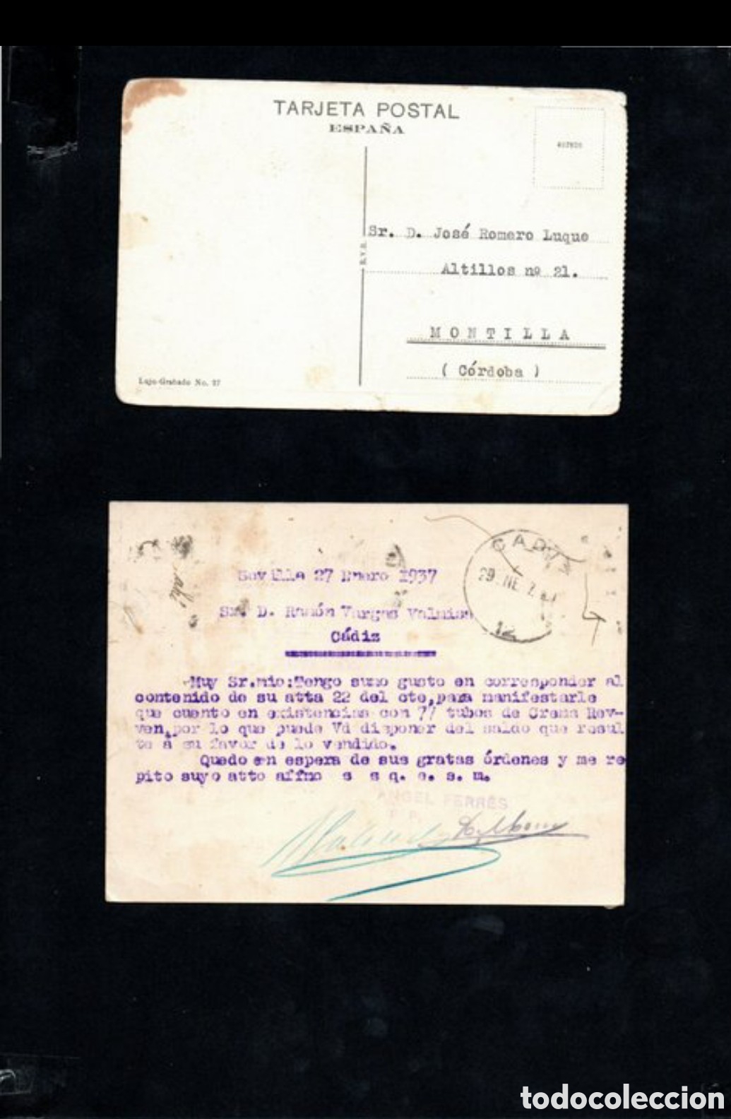 Sellos: Historia postal 1931-1936 - Foto 20