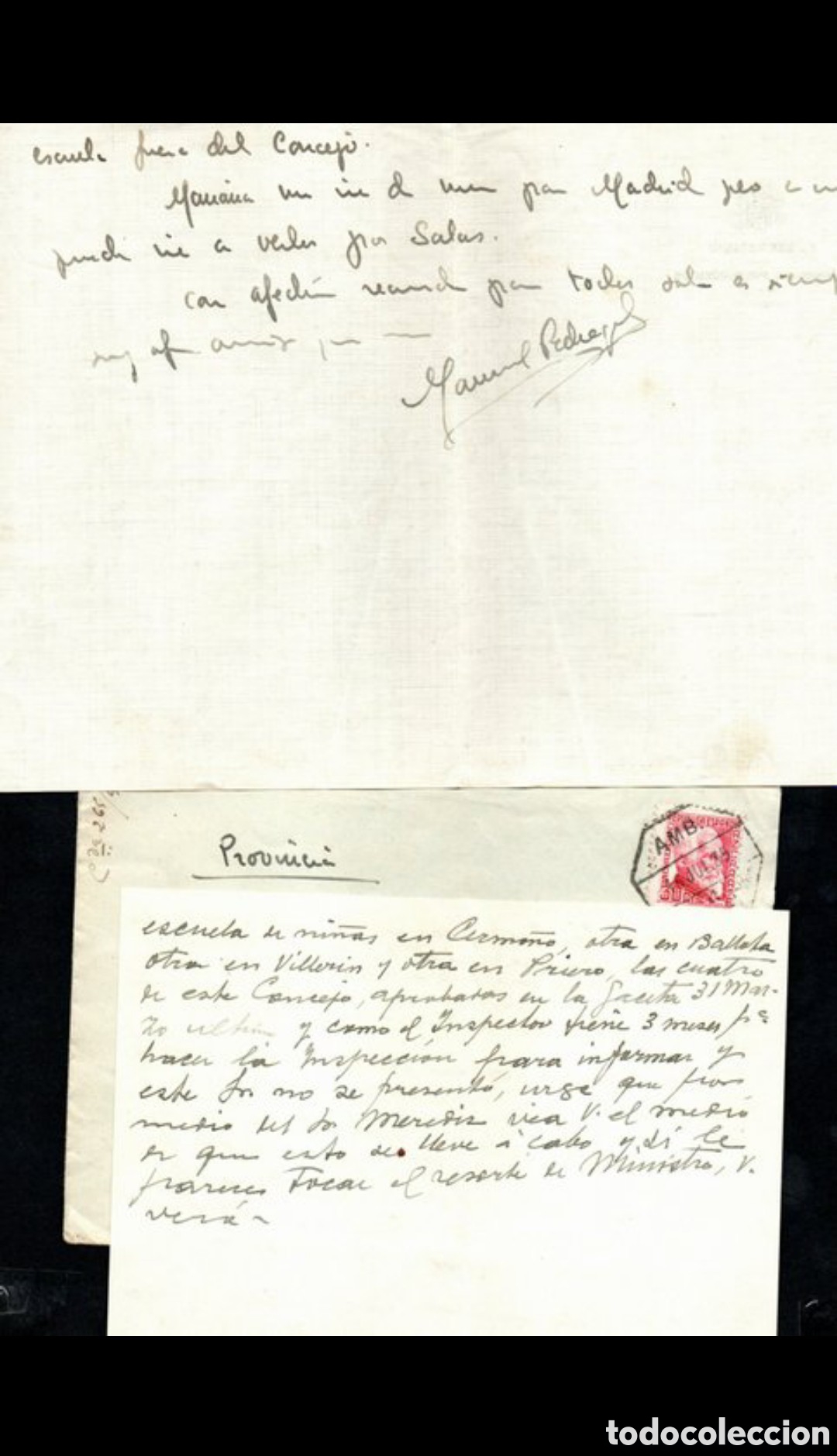 Sellos: Historia postal 1931-1936 - Foto 23