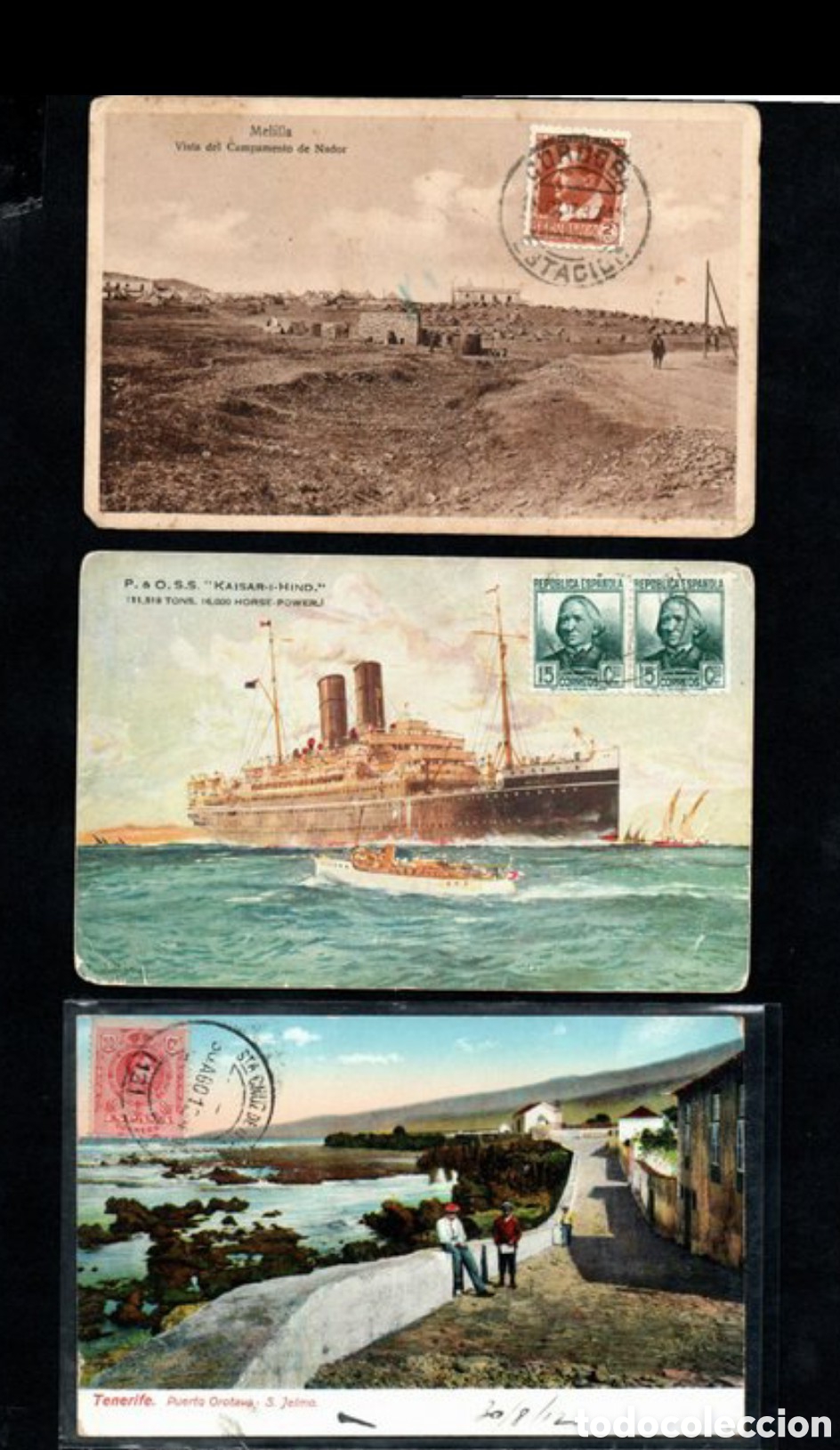 Sellos: Historia postal 1931-1936 - Foto 28