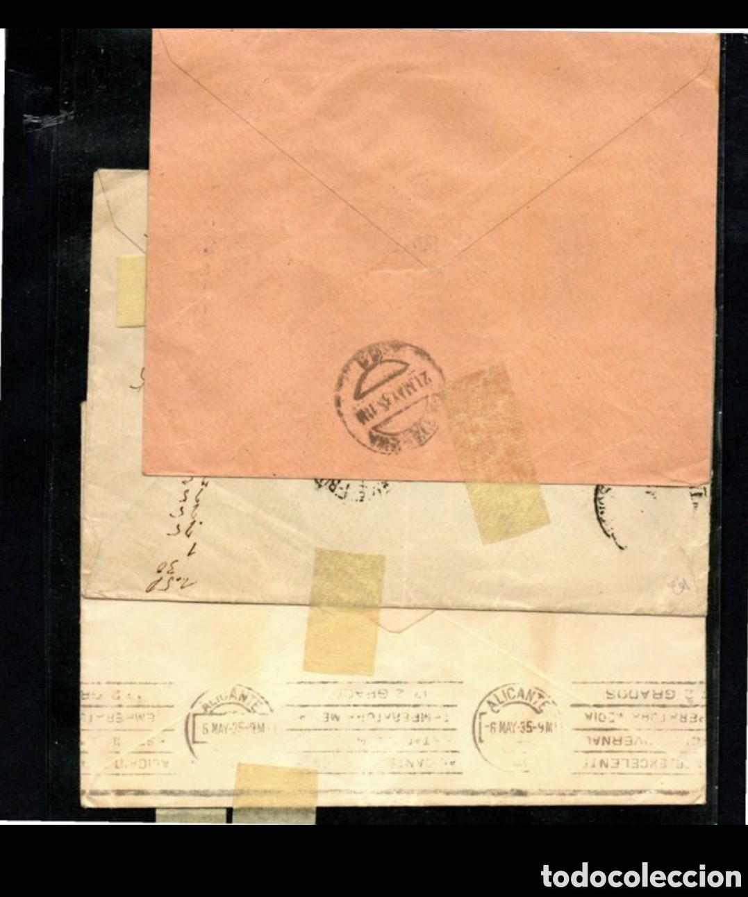 Sellos: Historia postal 1931-1936 - Foto 30