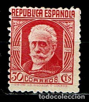 Sellos: ESPA&Ntilde;A 1931 - EDIFIL 659 (*) - Foto 1