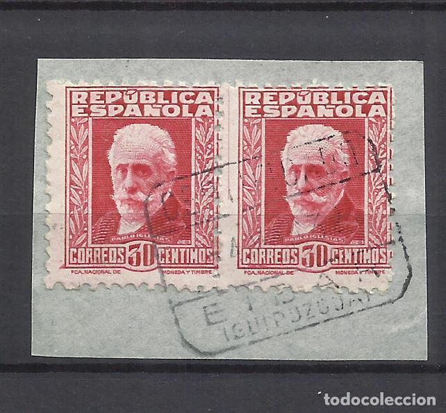 Sellos: fechador EIBAR GUIPUZCOA - Foto 1