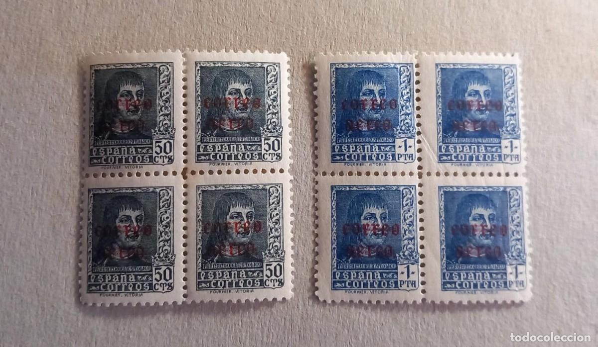 Sellos: Espa&ntilde;a 1938 Correo a&eacute;reo - Foto 1
