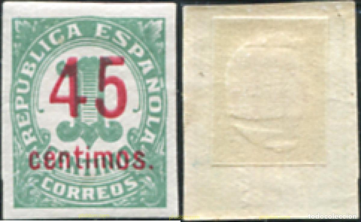 Sellos: 731622 HINGED ESPA&Ntilde;A 1938 CIFRAS - Foto 1