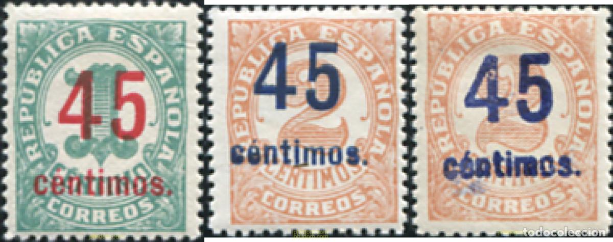 Sellos: 731634 HINGED ESPA&Ntilde;A 1938 CIFRAS - Foto 1