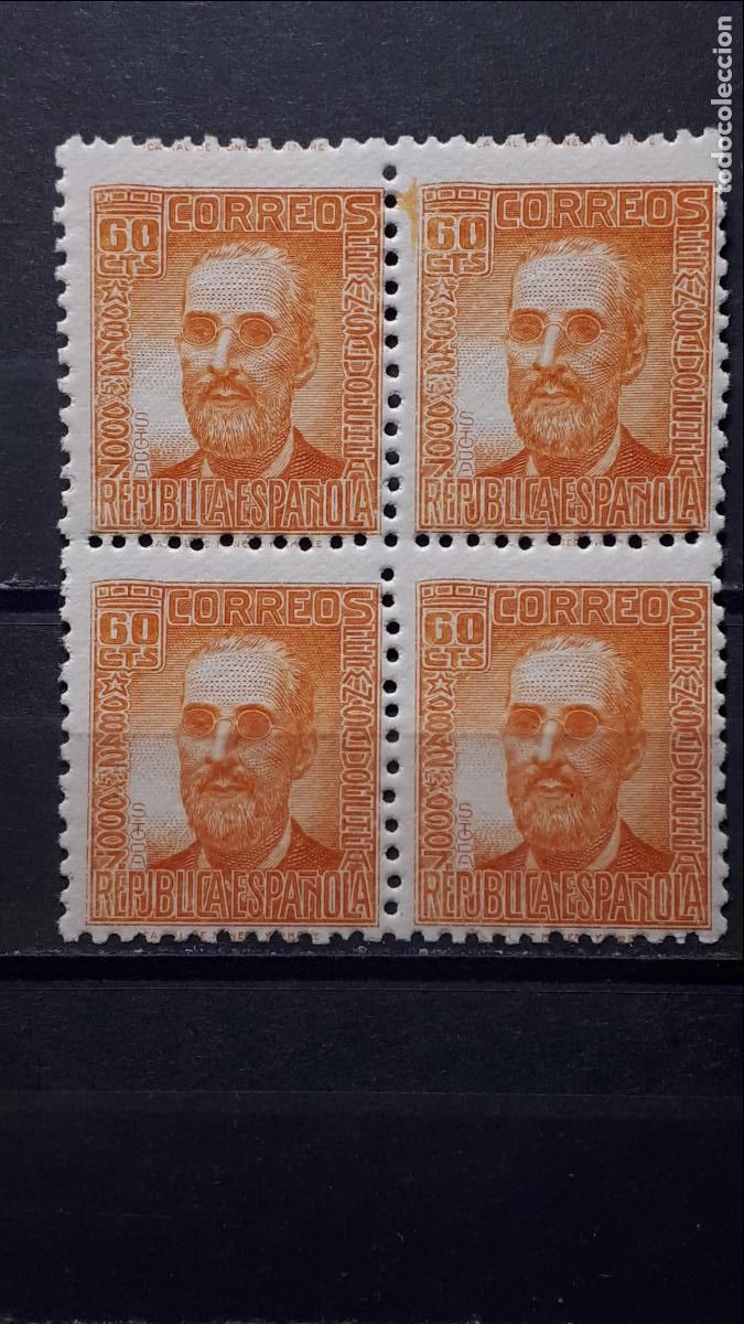 Sellos: ESPA&Ntilde;A. A&Ntilde;O 1936. **. EDIFIL 740 - Foto 1
