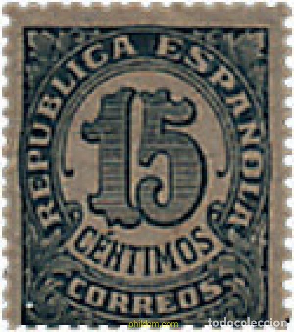 Sellos: 754543 HINGED ESPA&Ntilde;A 1938 CIFRAS - Foto 1