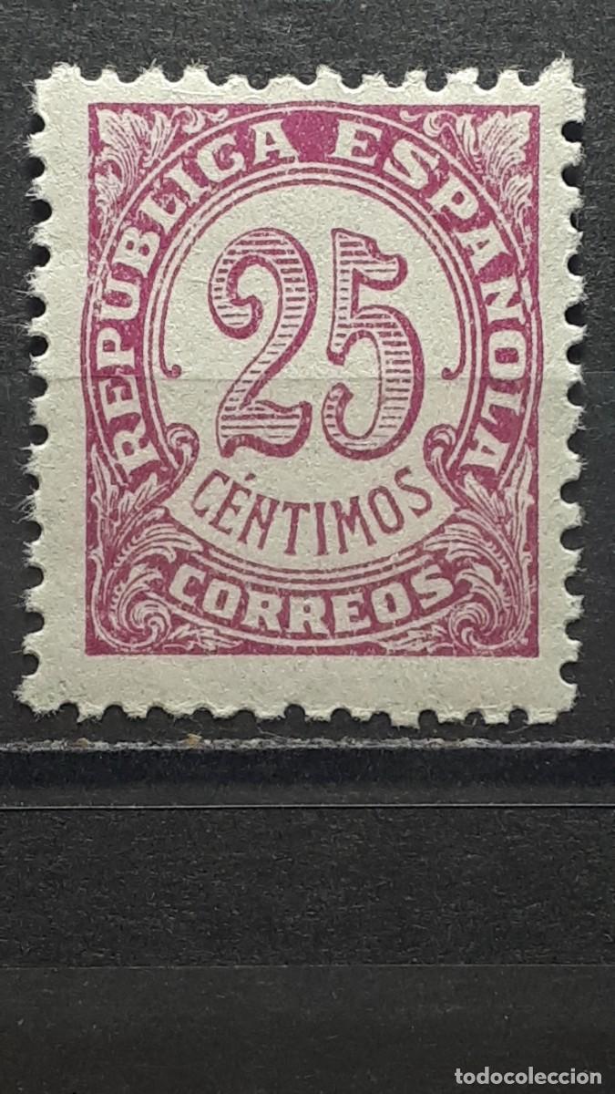 Sellos: ESPA&Ntilde;A. A&Ntilde;O 1938 **. EDIFIL 749. - Foto 1