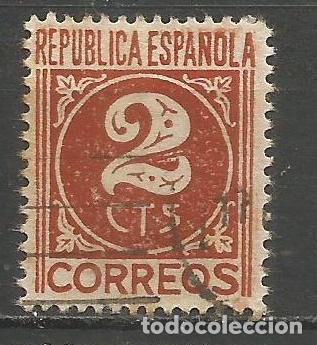 Sellos: ESPA&Ntilde;A EDIFIL NUM. 731 USADO - Foto 1