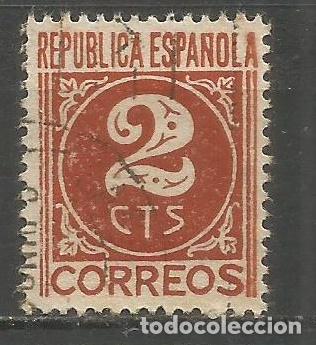 Sellos: ESPA&Ntilde;A EDIFIL NUM. 731 USADO - Foto 1