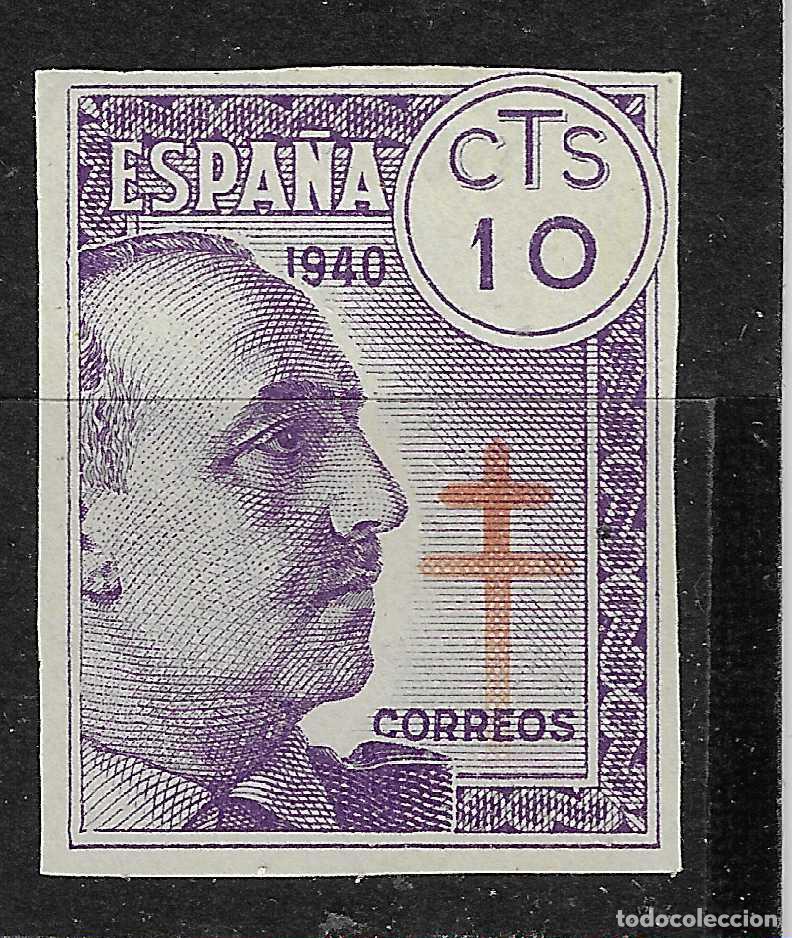 Sellos: 1940 TUBERCULOSOS EDIFIL 936* SIN DENTAR - Foto 1