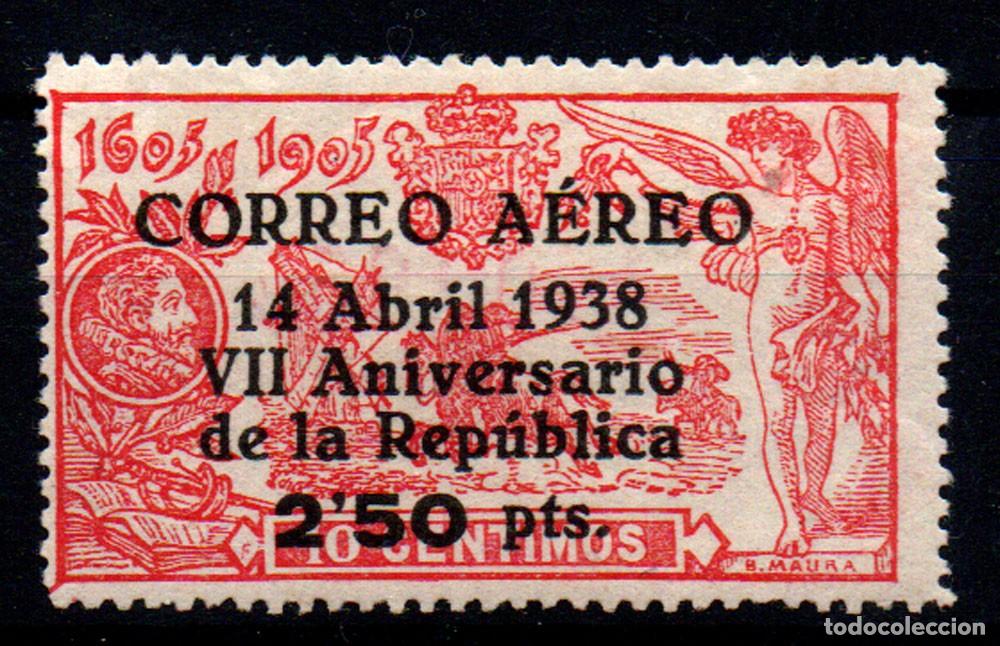 Sellos: Espa&ntilde;a n&ordm; 756. A&ntilde;o 1938 - Foto 1