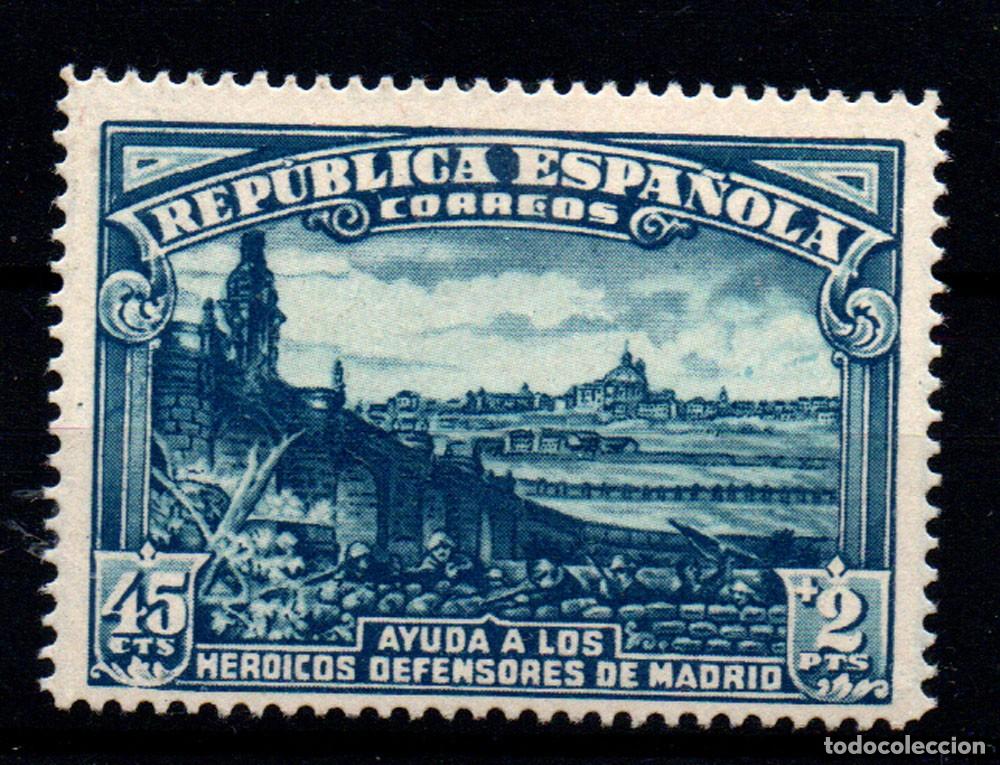 Sellos: Espa&ntilde;a n&ordm; 757. A&ntilde;o 1938 - Foto 1