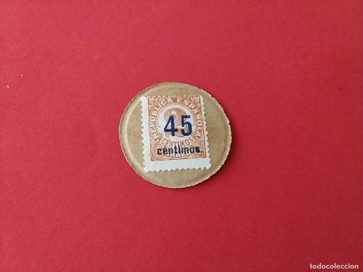 Sellos: Sello moneda Rep&uacute;blica - Foto 1