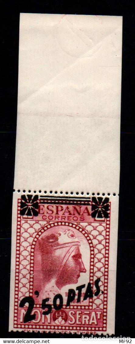 Sellos: Espa&ntilde;a 791d. A&ntilde;o 1938 - Foto 1
