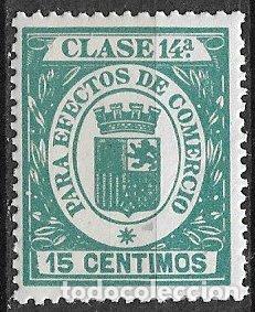 Sellos: FISCALES, 1932 Efectos de Comercio, ALEMANY n&ordm; 129 * * - Foto 1