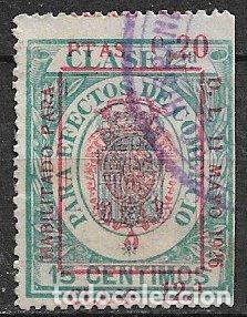 Sellos: FISCALES, 1926 Efectos de Comercio, ALEMANY n&ordm; 100 (o) - Foto 1