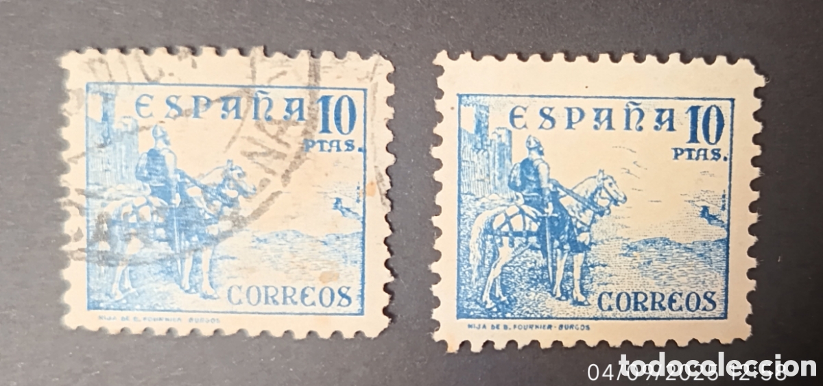 Sellos: Sellos de ELCID 1937 - Foto 1