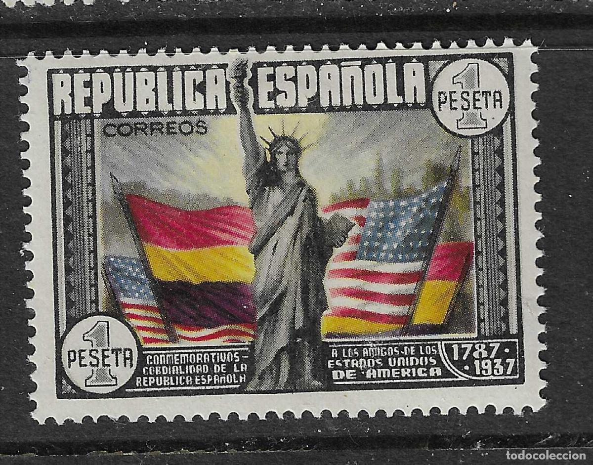 Sellos: 1938 CONSTITUCION EEUU EDIFIL 763* - Foto 1