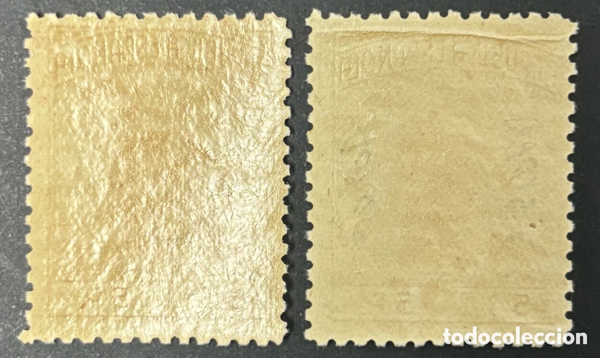 Sellos: ESPA&Ntilde;A 1938, II REP&Uacute;BLICA - Foto 2