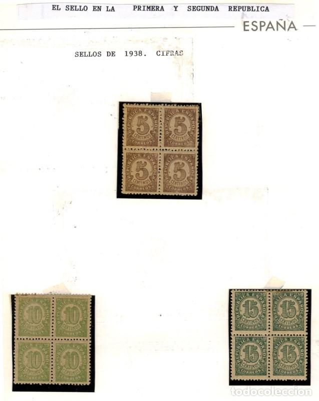 Sellos: LEV0318. 1938. Cifras - Foto 1
