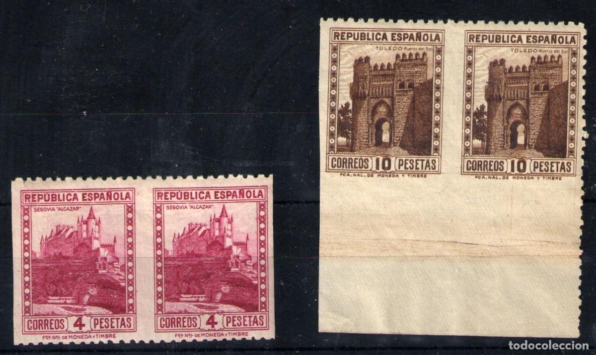Sellos: Espa&ntilde;a n&ordm; 772sph. A&ntilde;o 1938 - Foto 1