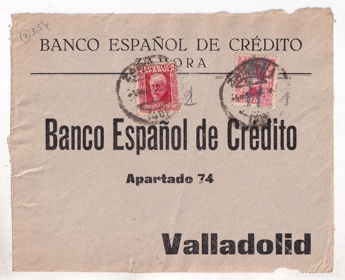Sellos: FRONTAL. ZAMORA. 1931 - Foto 1