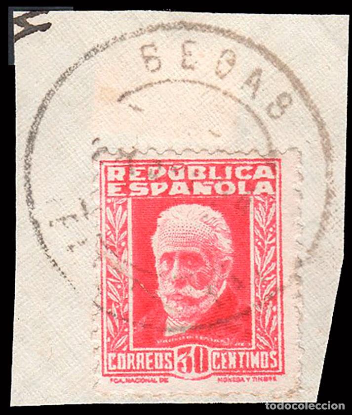 Sellos: Barcelona - Edi o 669 - Fragmento Mat &rdquo;Begas&rdquo; - Foto 1