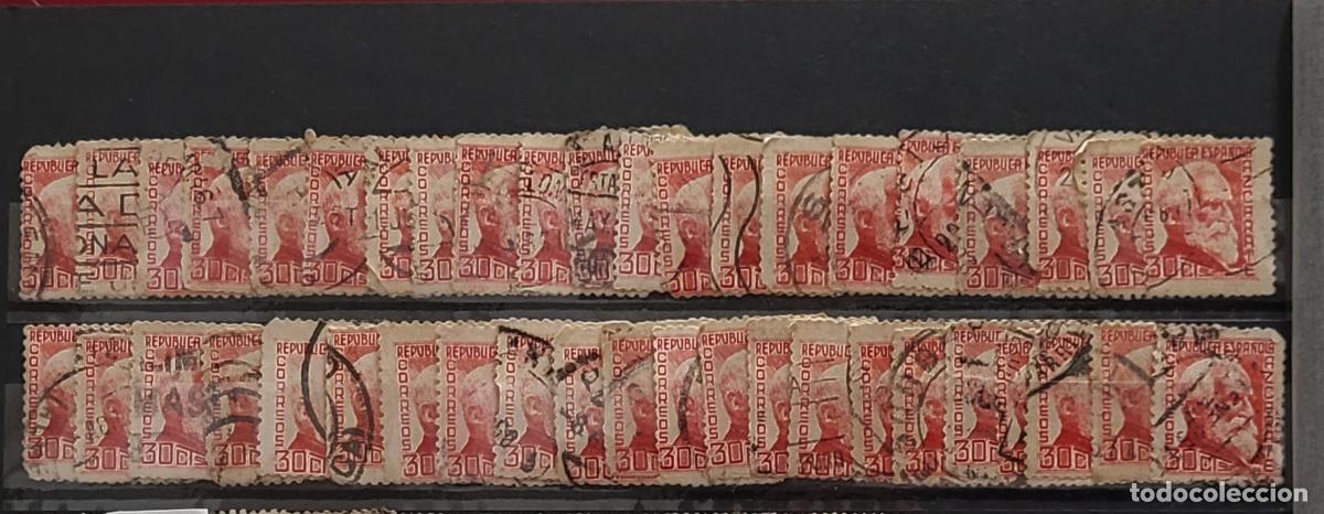 Sellos: 42 sellos Edifil 686 usados - Foto 1