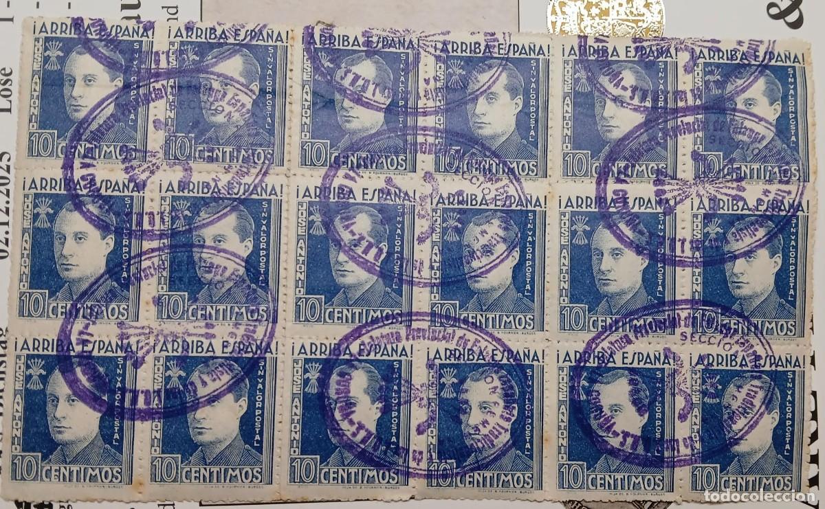 Sellos: Espa&ntilde;a 1938 Primo de Rivera - Foto 1