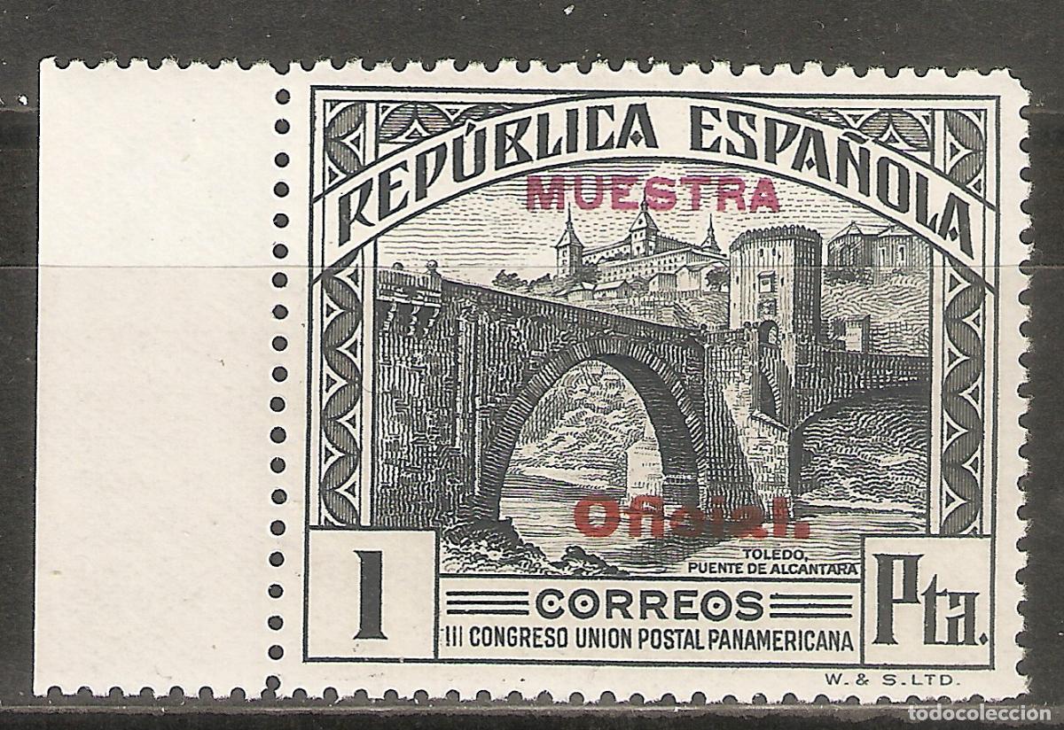 Sellos: EDIFIL 627** MNH MUESTRA - Foto 1