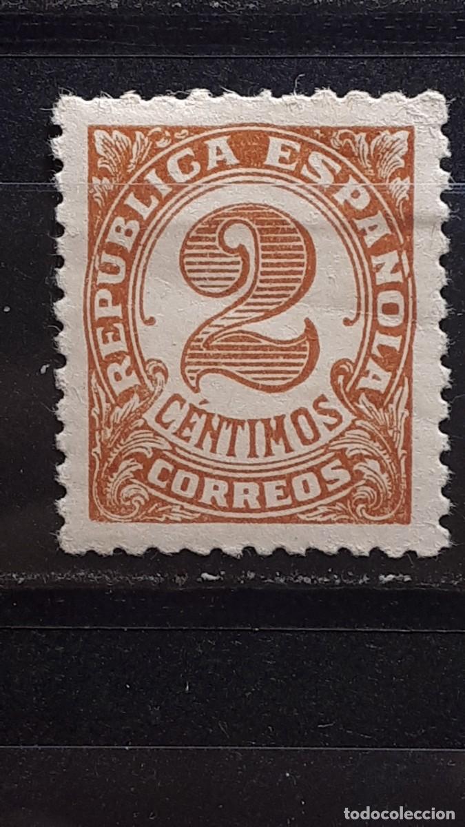 Sellos: Espa&ntilde;a. a&ntilde;o 1933 **. EDIFIL 678 - Foto 1