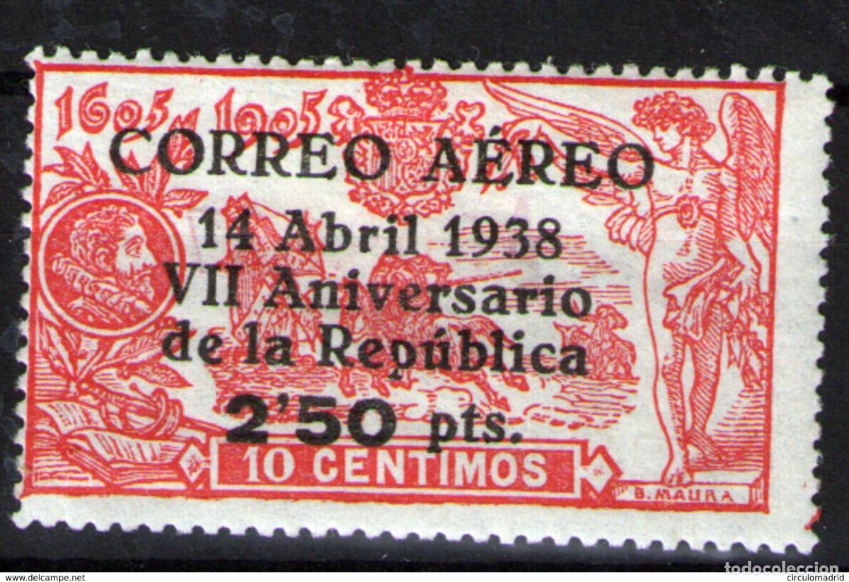 Sellos: Espa&ntilde;a n&ordm; 756. A&ntilde;o 1938 - Foto 1