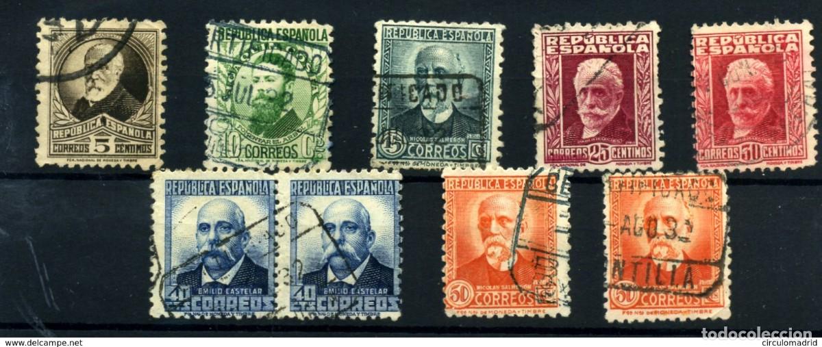 Sellos: Espa&ntilde;a n&ordm; 655/61. A&ntilde;o 1931/2 - Foto 1