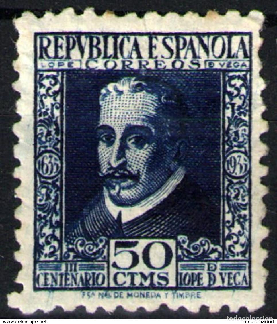 Sellos: Espa&ntilde;a n&ordm; 692. A&ntilde;o 1935 - Foto 1