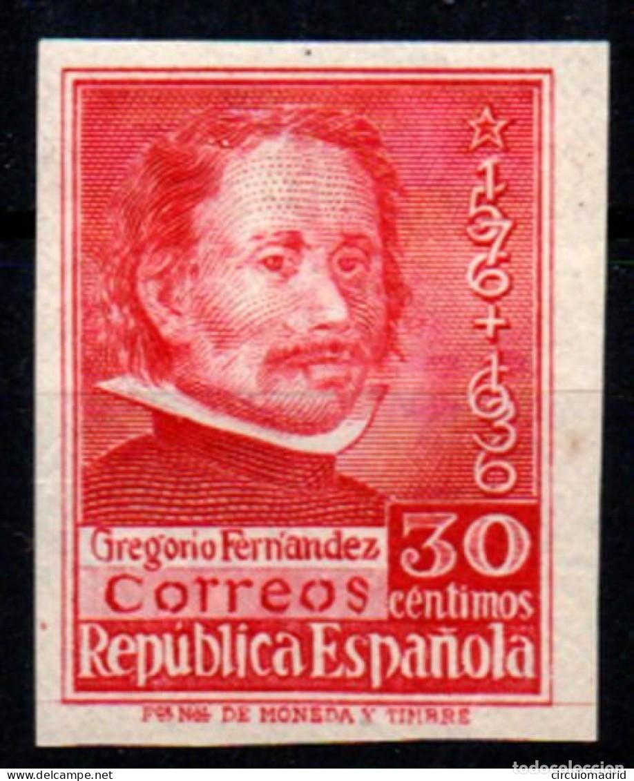 Sellos: Espa&ntilde;a n&ordm; 726s. A&ntilde;o 1937 - Foto 1
