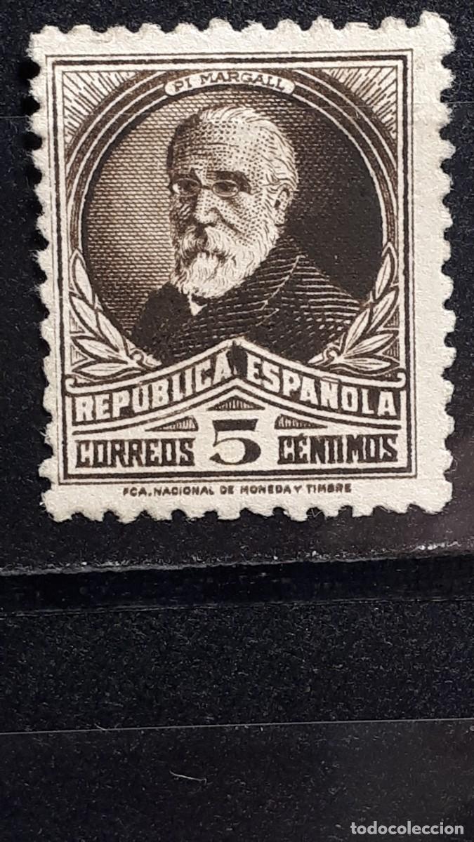 Sellos: ESPA&Ntilde;A. A&Ntilde;O 1932. (*). EDIFIL 663 - Foto 1