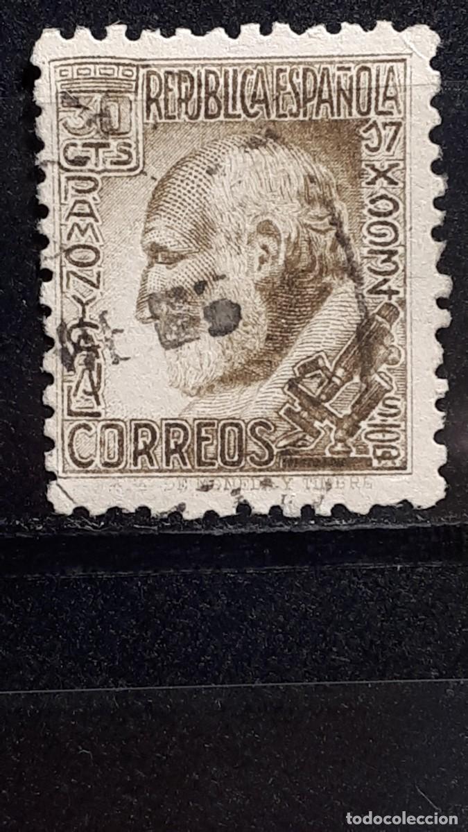 Sellos: ESPA&Ntilde;A. A&Ntilde;O 1934. &deg;. EDIFIL 680 - Foto 1