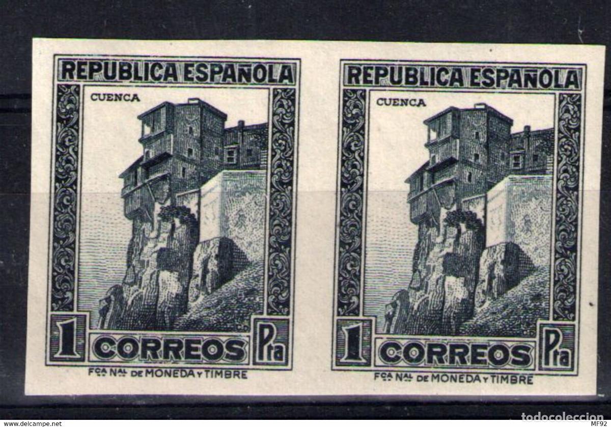 Sellos: Espa&ntilde;a n&ordm; 673s. A&ntilde;o 1932 - Foto 1