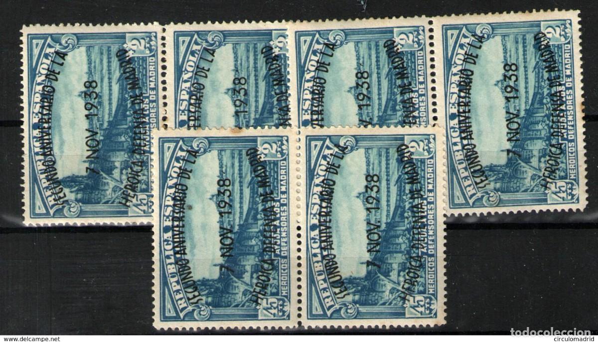 Sellos: Espa&ntilde;a n&ordm; 789. A&ntilde;o 1938 - Foto 1