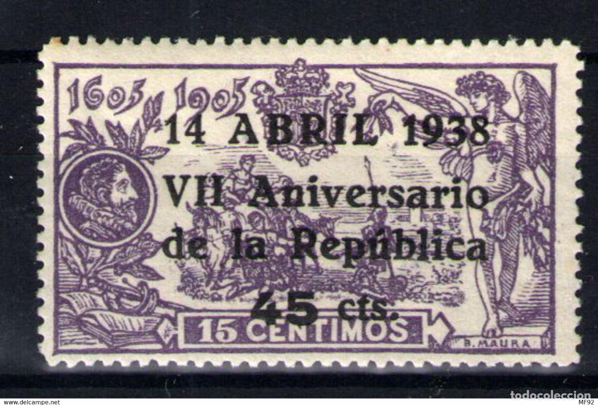 Sellos: Espa&ntilde;a n&ordm; 755. A&ntilde;o 1938 - Foto 1