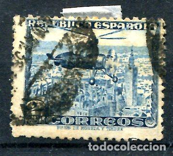 Sellos: Edifil 689. Autogiro. Matasellado. - Foto 1