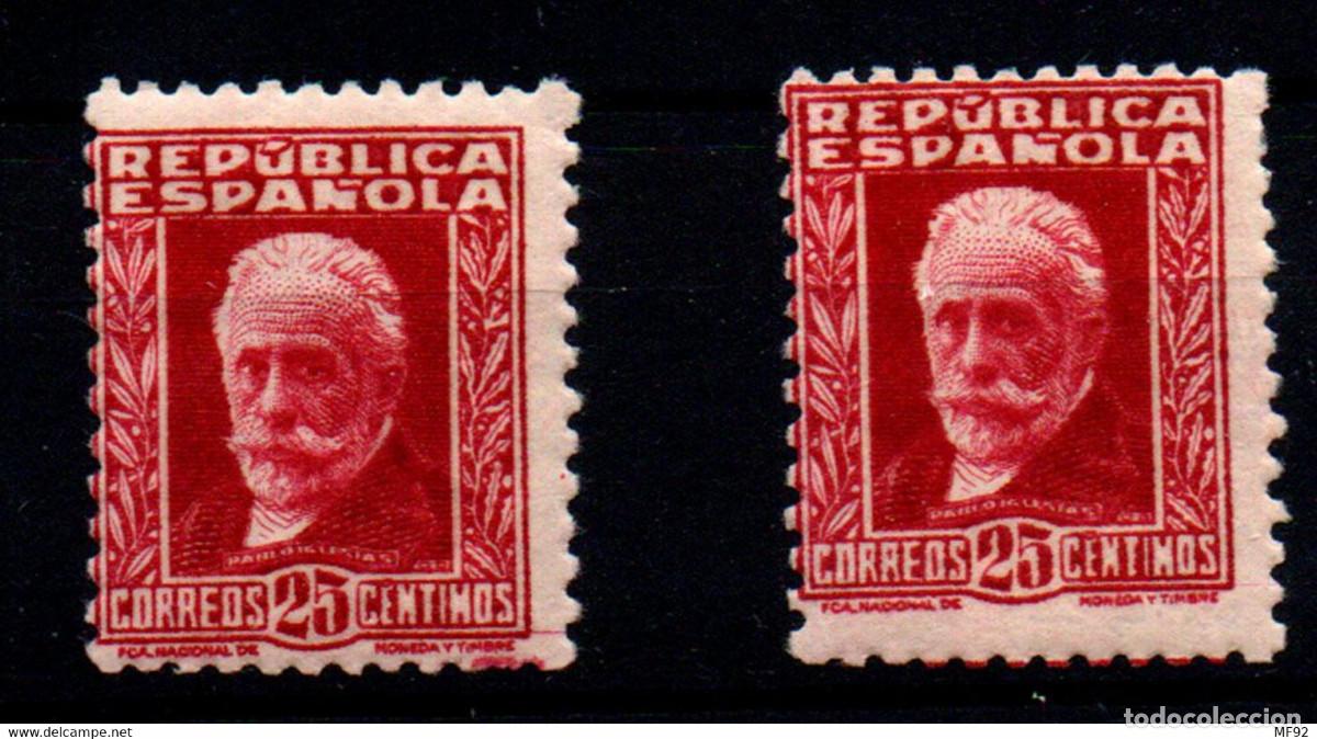Sellos: Espa&ntilde;a n&ordm; 667. A&ntilde;o 1932 - Foto 1