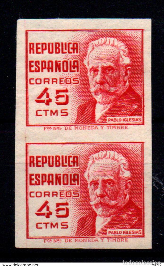 Sellos: Espa&ntilde;a n&ordm; 737s. A&ntilde;o 1936/38 - Foto 1