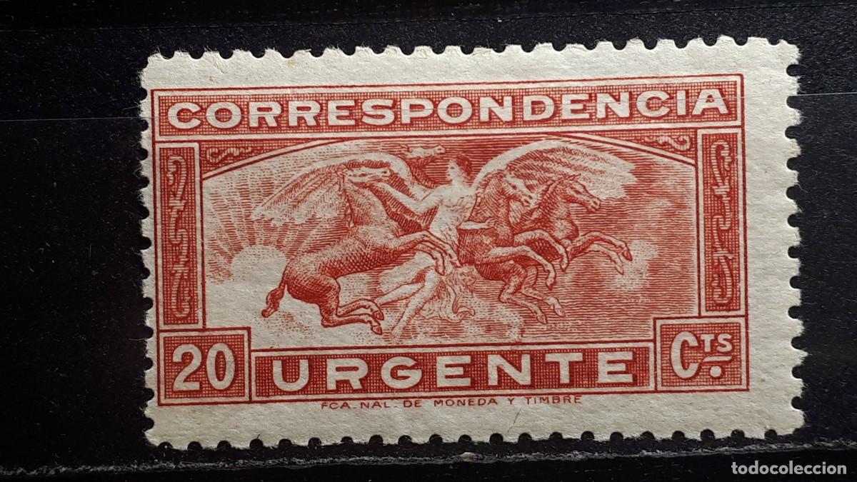 Sellos: ESPA&Ntilde;A. A&Ntilde;O 1933. *. EDIFIL 679 - Foto 1