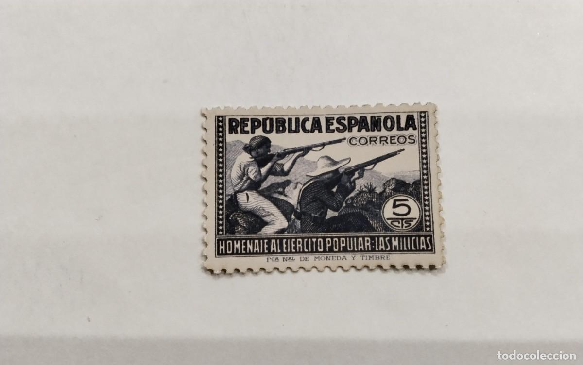 Sellos: ESPA&Ntilde;A - 1938 - II REPUBLICA - EDIFIL 792 - MNH** - NUEVO - CENTRADO