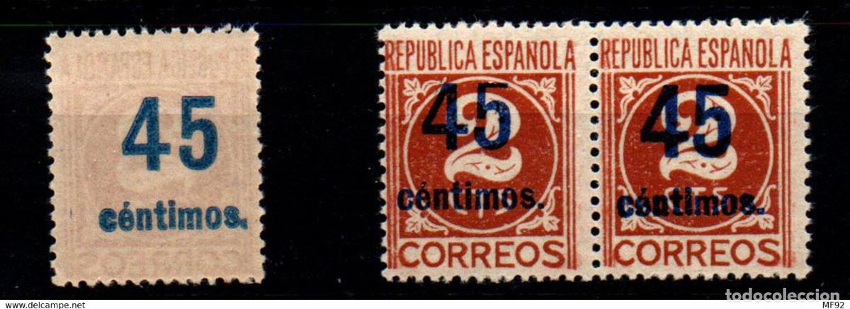 Sellos: Espa&ntilde;a n&ordm; 744. A&ntilde;o 1938 - Foto 1