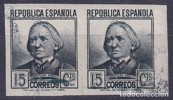 Sellos: EDIFIL 683s (2). ** NUEVO. Pareja sin dentar