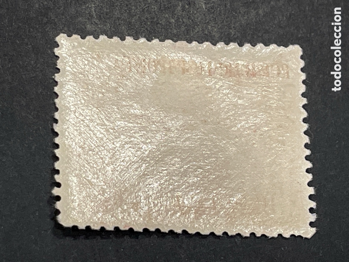 Sellos: Edifil 694 30 Cts Expedici&oacute;n al Amazonas, nuevo con ligero fijasellos, sin sombras del tiempo